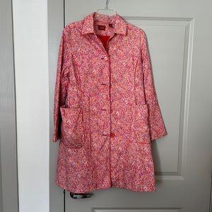 Valerie Stevens floral spring jacket